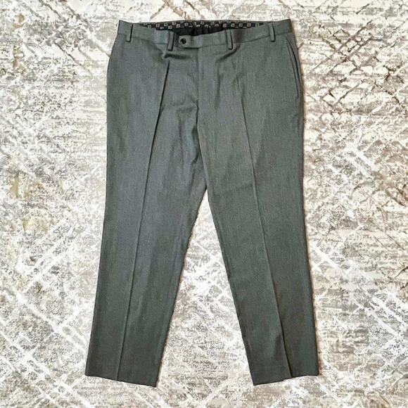 Ralph Lauren 38x30 Gray Dress Pants Classic Fit